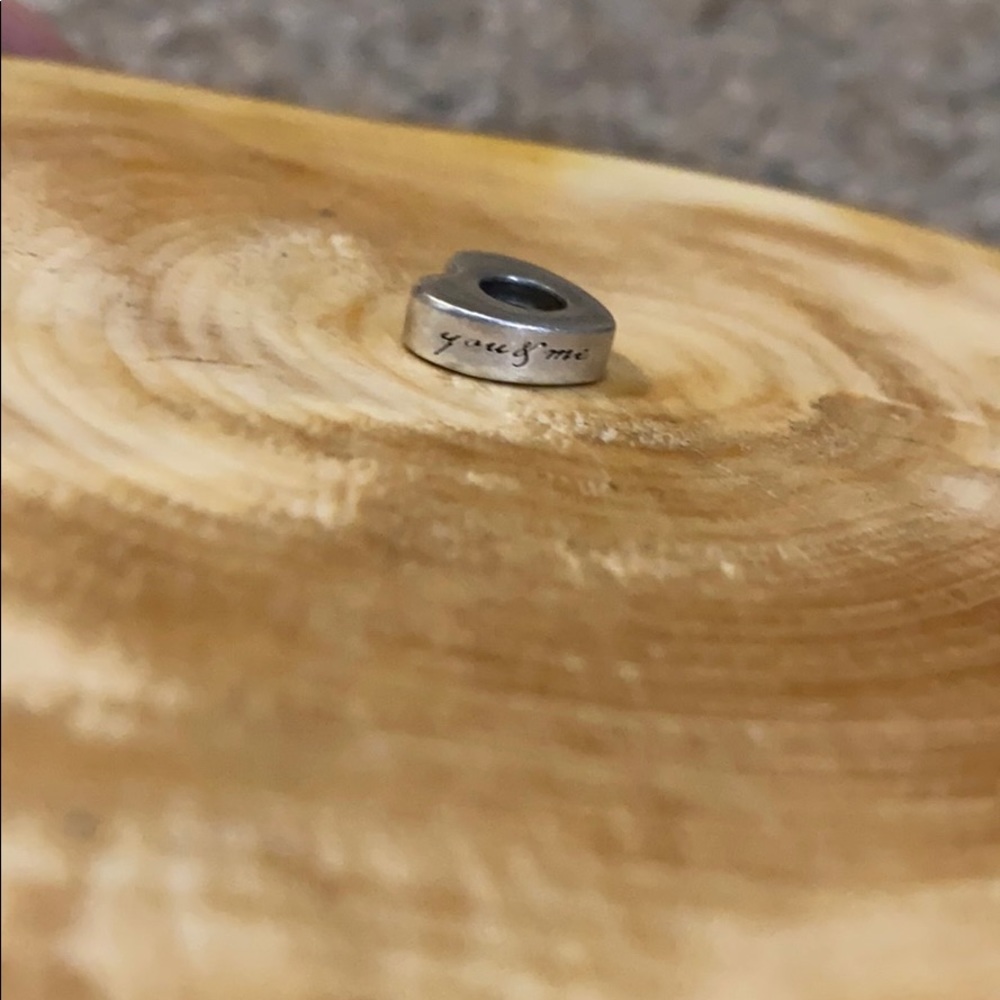 Authentic pandora valentines charm